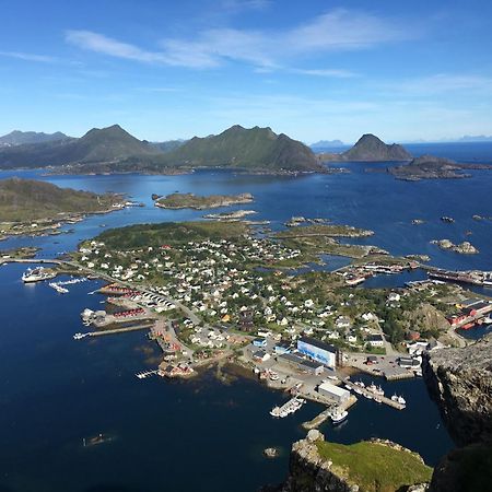 Nordlandshuset "Lottebakken", Ballstad In Lofoten エクステリア 写真