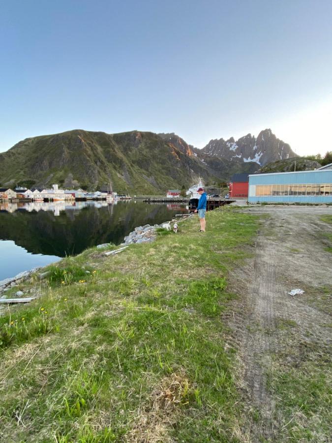 Nordlandshuset "Lottebakken", Ballstad In Lofoten エクステリア 写真