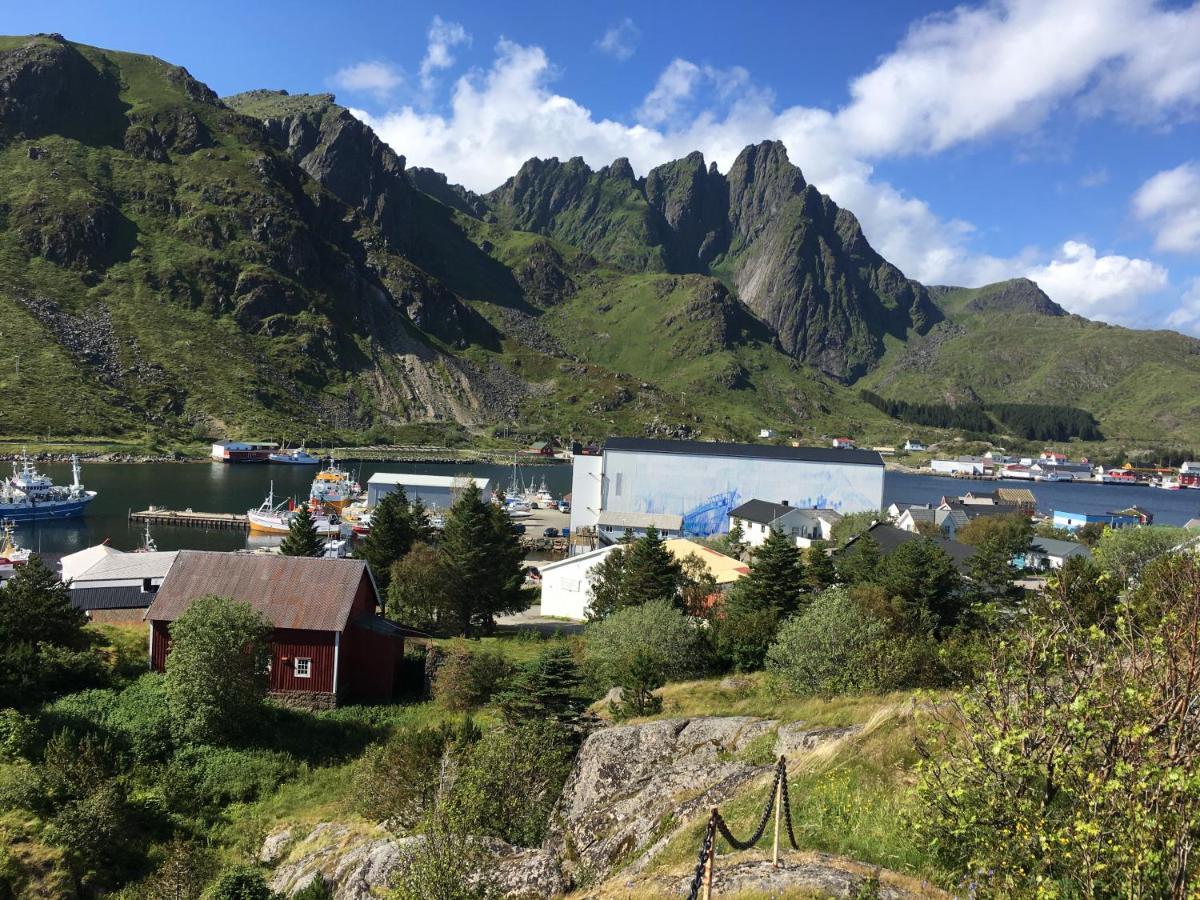 Nordlandshuset "Lottebakken", Ballstad In Lofoten エクステリア 写真