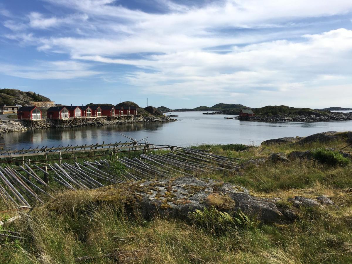 Nordlandshuset "Lottebakken", Ballstad In Lofoten エクステリア 写真