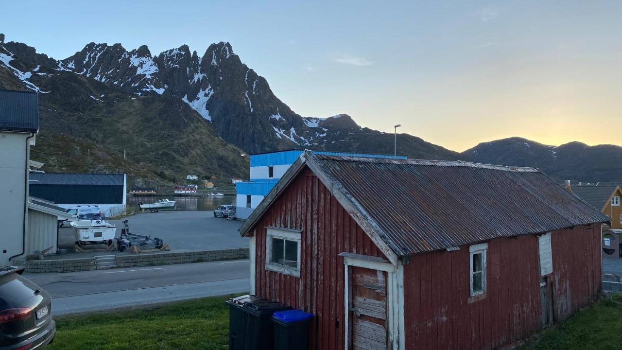 Nordlandshuset "Lottebakken", Ballstad In Lofoten エクステリア 写真