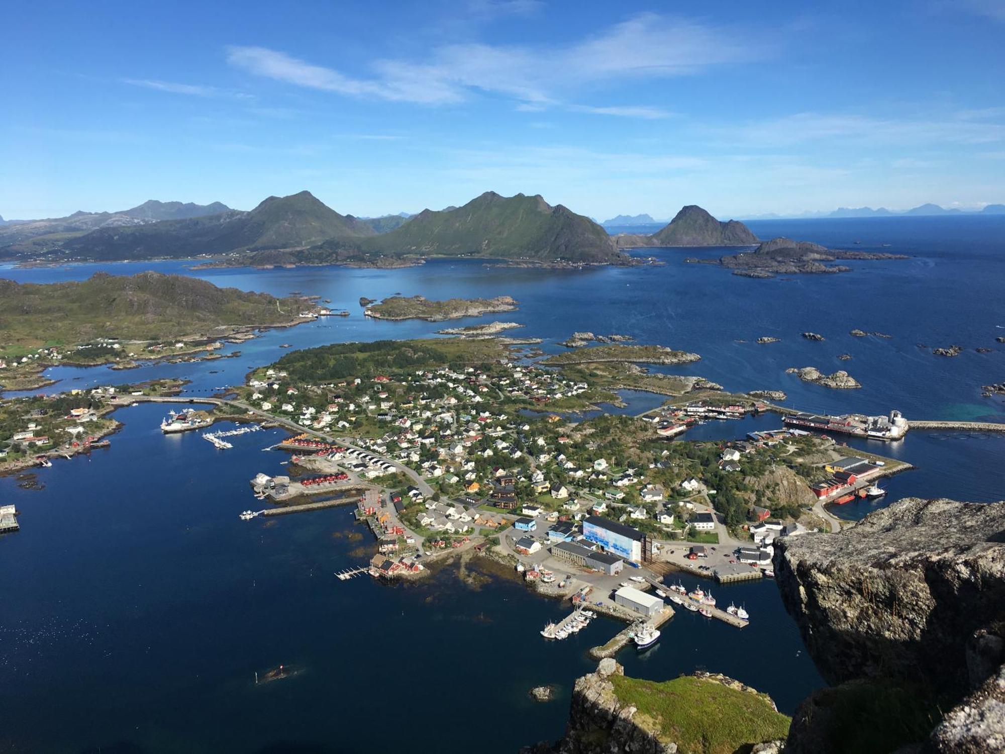 Nordlandshuset "Lottebakken", Ballstad In Lofoten エクステリア 写真