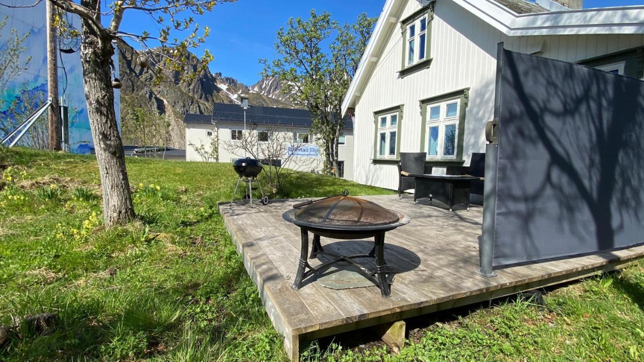 Nordlandshuset "Lottebakken", Ballstad In Lofoten エクステリア 写真