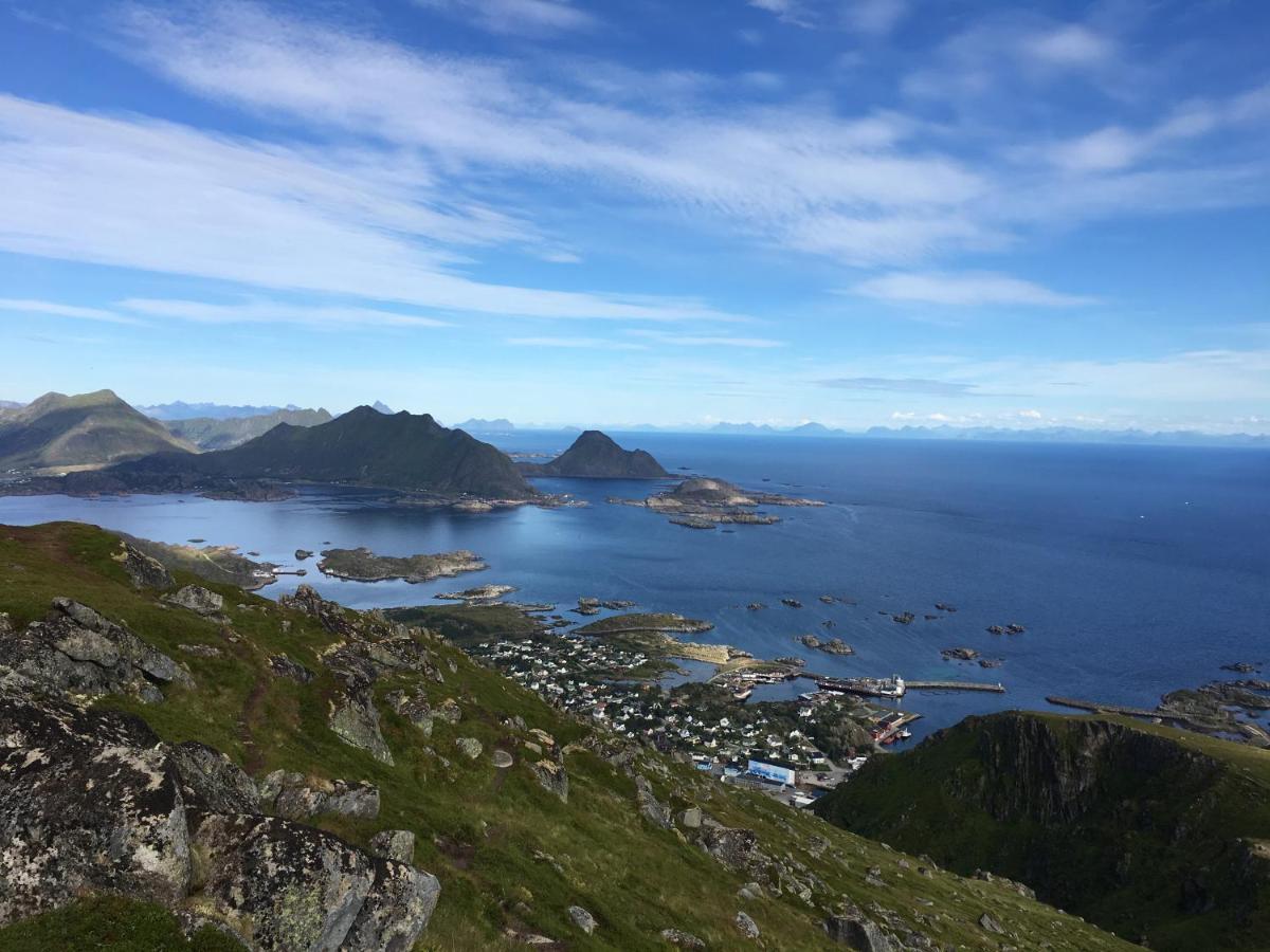 Nordlandshuset "Lottebakken", Ballstad In Lofoten エクステリア 写真