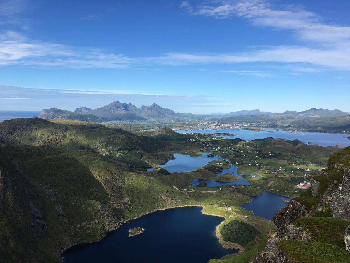 Nordlandshuset "Lottebakken", Ballstad In Lofoten エクステリア 写真