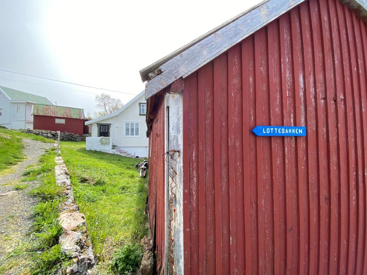 Nordlandshuset "Lottebakken", Ballstad In Lofoten エクステリア 写真