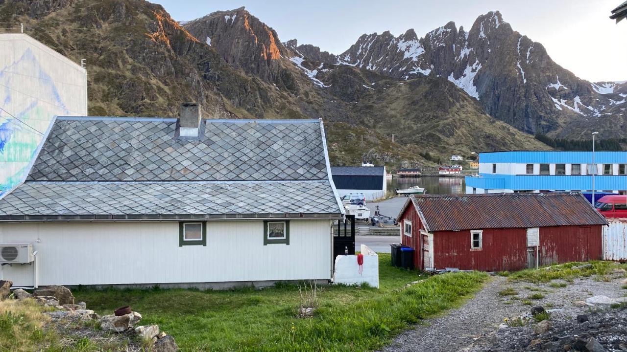 Nordlandshuset "Lottebakken", Ballstad In Lofoten エクステリア 写真