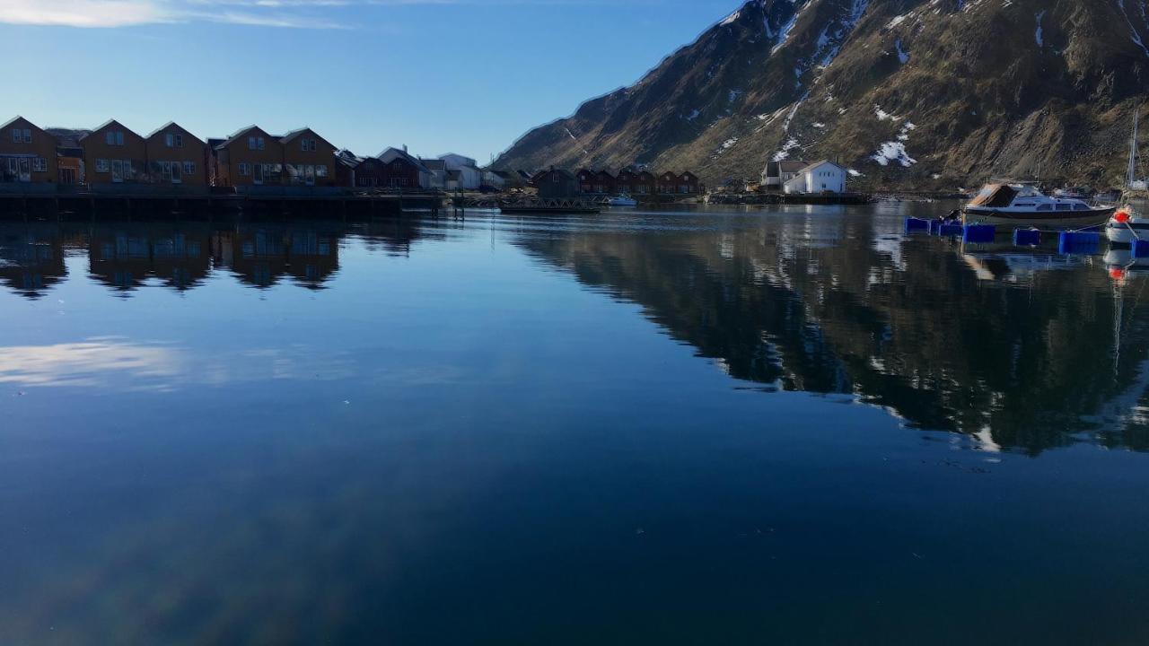 Nordlandshuset "Lottebakken", Ballstad In Lofoten エクステリア 写真