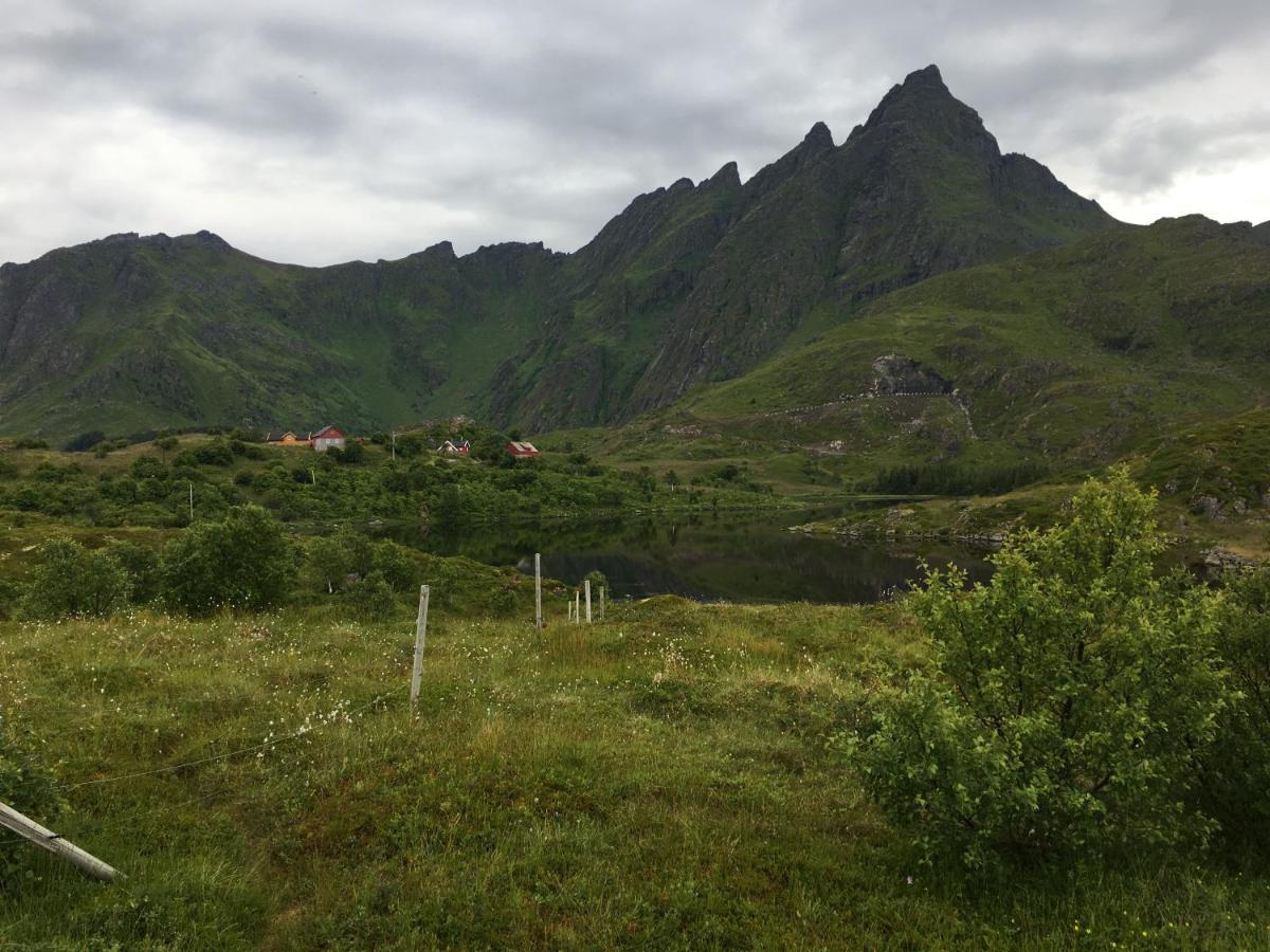 Nordlandshuset "Lottebakken", Ballstad In Lofoten エクステリア 写真