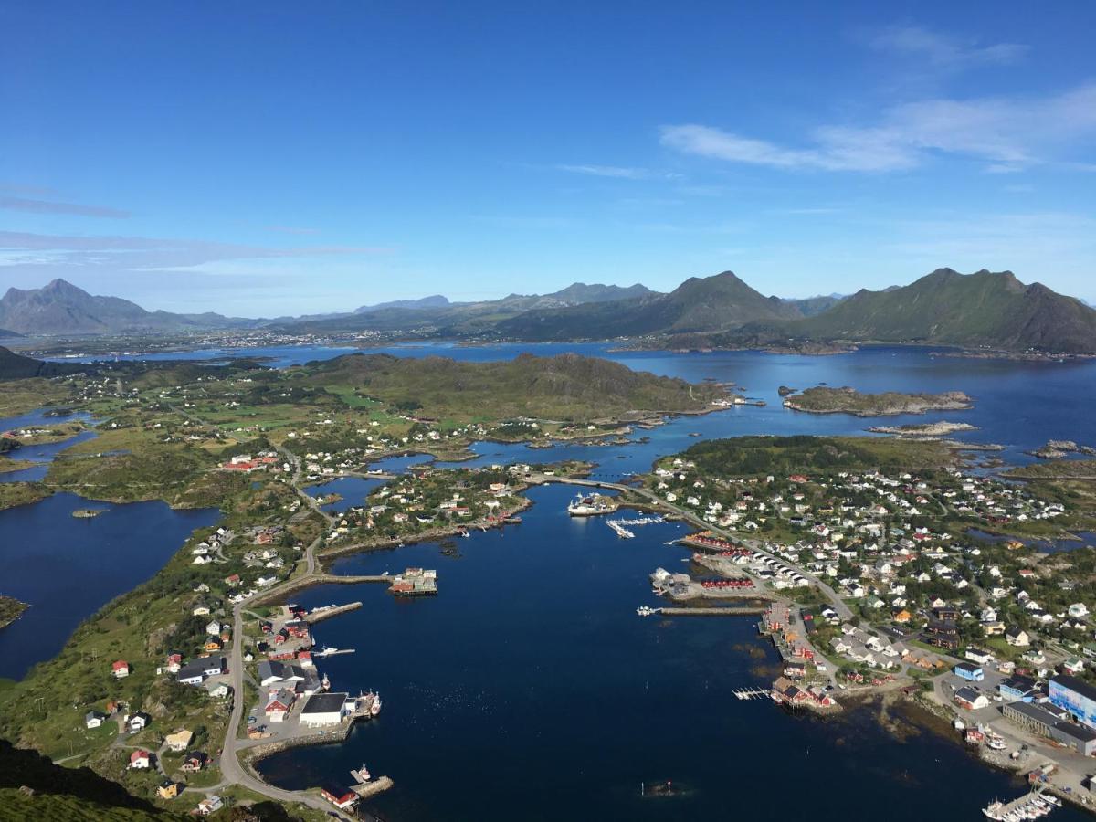 Nordlandshuset "Lottebakken", Ballstad In Lofoten エクステリア 写真